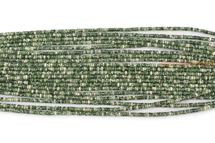Green spot stone - Heishi- beads supplier