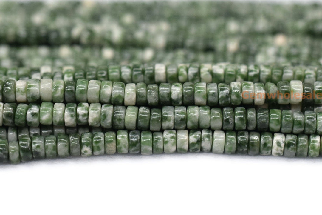 Green spot stone - Heishi- beads supplier