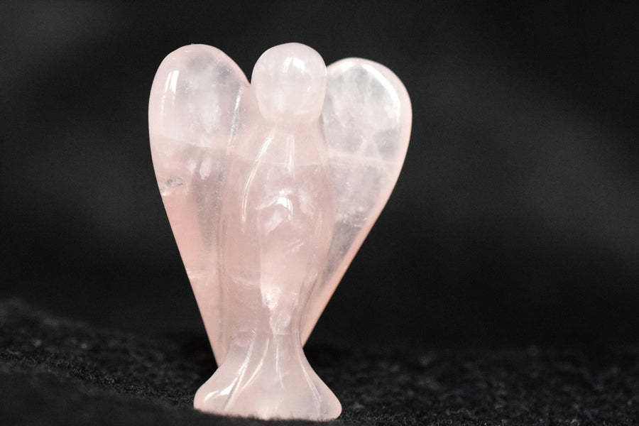 Rose quartz - Angel- beads supplier