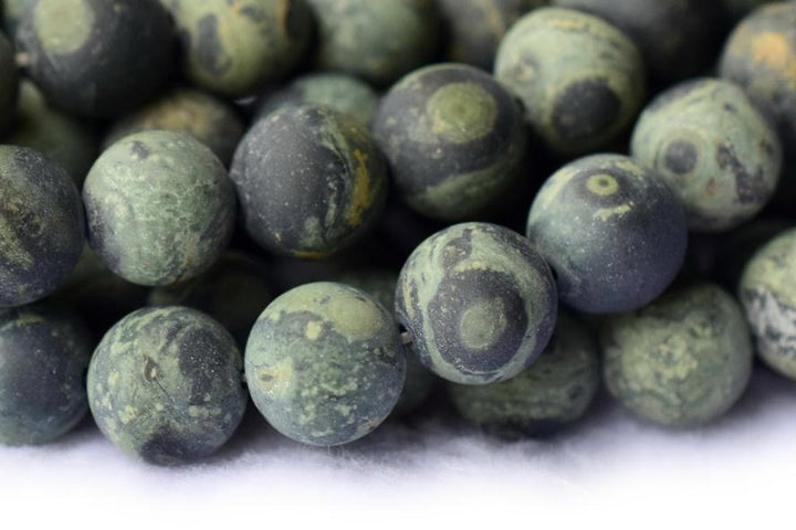 Kambaba Jasper - Round- beads supplier