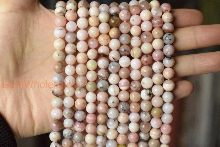 Pink Opal - Round- beads supplier