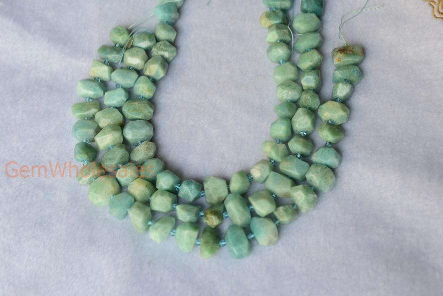 Amazonite - Nugget- beads supplier