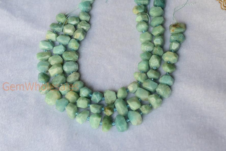 Amazonite - Nugget- beads supplier