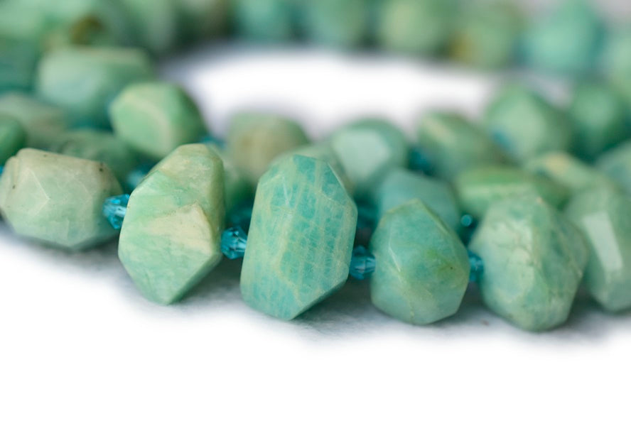 Amazonite - Nugget- beads supplier