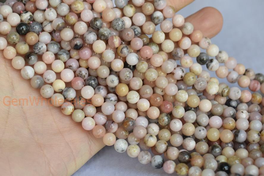 Pink Opal - Round- beads supplier