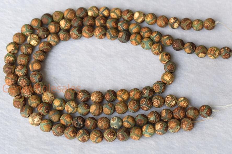 DZI Agate - Round- beads supplier