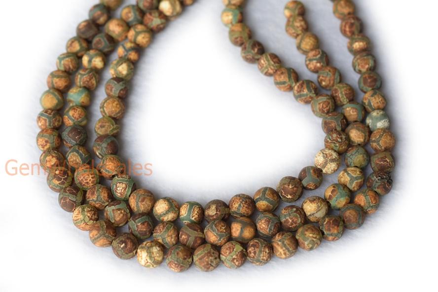 DZI Agate - Round- beads supplier