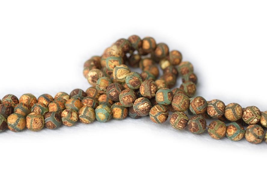 DZI Agate - Round- beads supplier