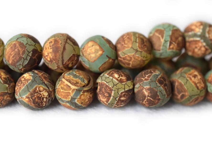 DZI Agate - Round- beads supplier