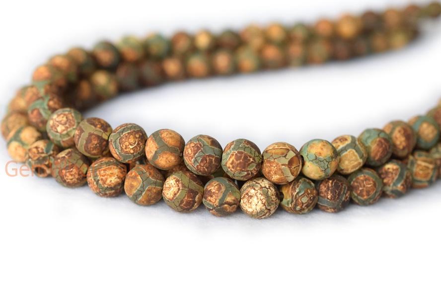 DZI Agate - Round- beads supplier