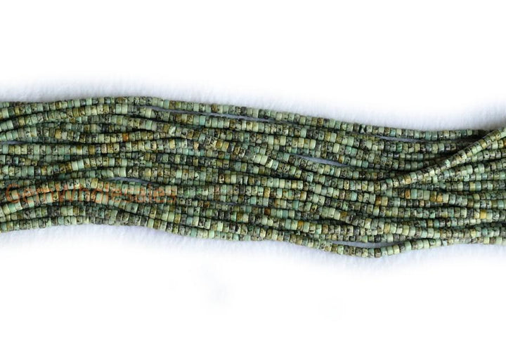 African Turquoise - Heishi- beads supplier