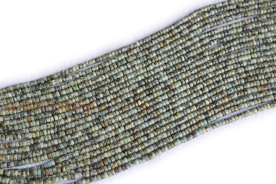 African Turquoise - Heishi- beads supplier