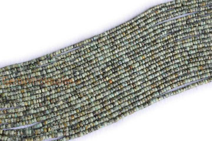 African Turquoise - Heishi- beads supplier