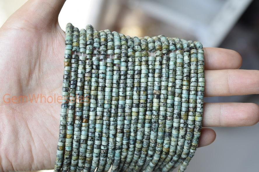 African Turquoise - Heishi- beads supplier