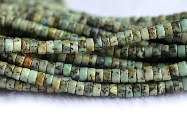African Turquoise - Heishi- beads supplier