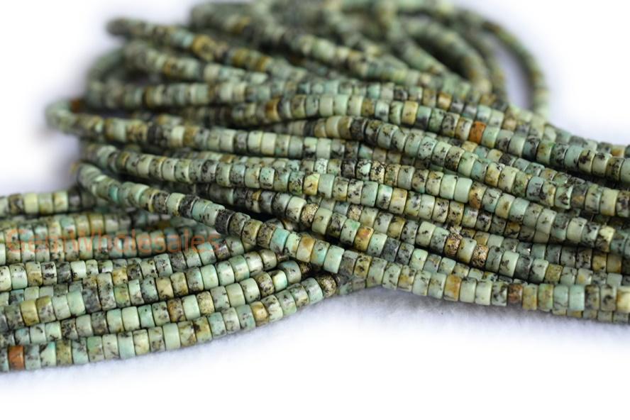 African Turquoise - Heishi- beads supplier