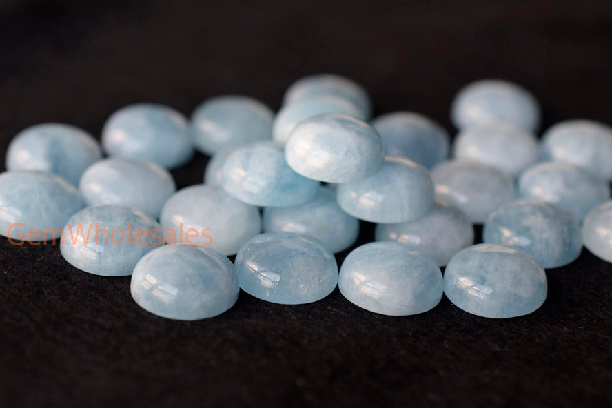 Aquamarine - Round- beads supplier