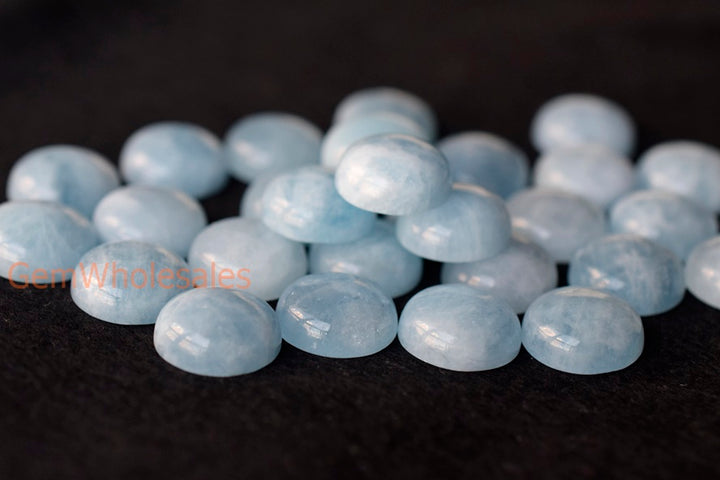 Aquamarine - Round- beads supplier