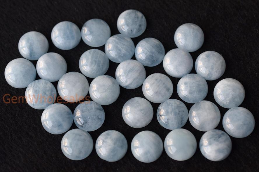 Aquamarine - Round- beads supplier