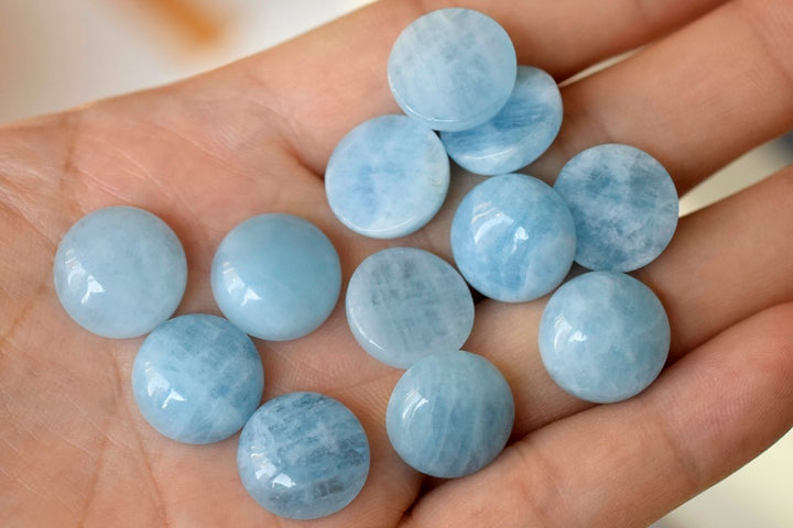 Aquamarine - Round- beads supplier