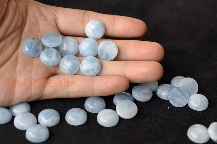 Aquamarine - Round- beads supplier