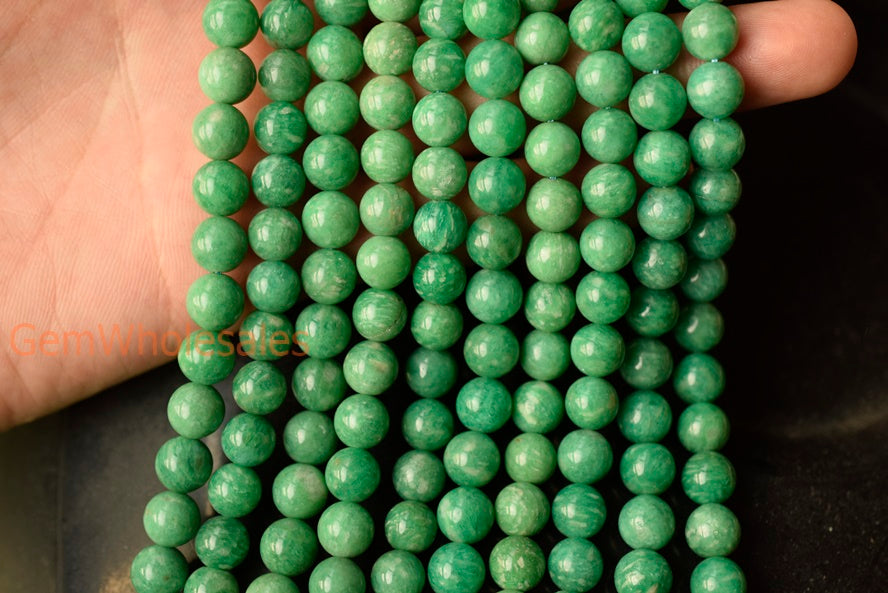 Amazonite - Round- beads supplier