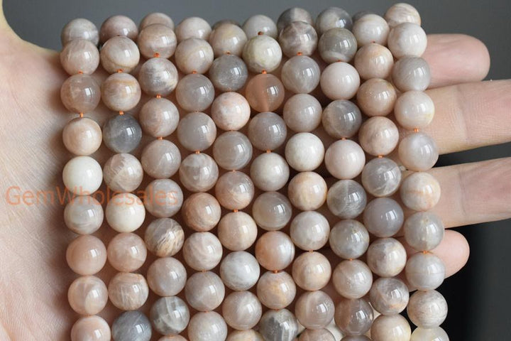 Sunstone - Round- beads supplier