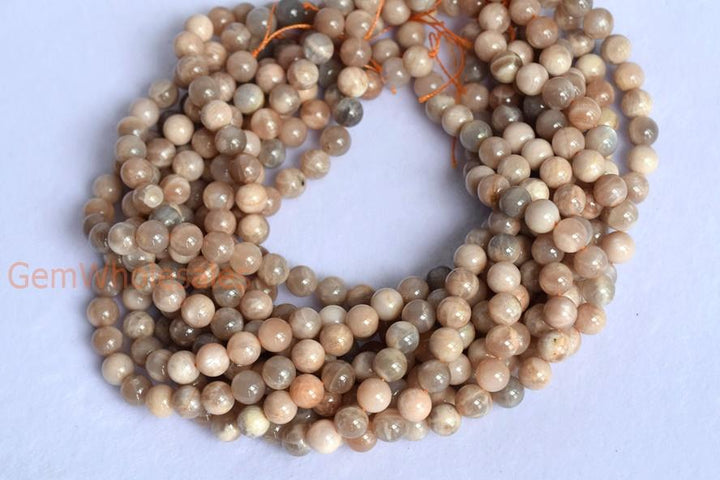 Sunstone - Round- beads supplier