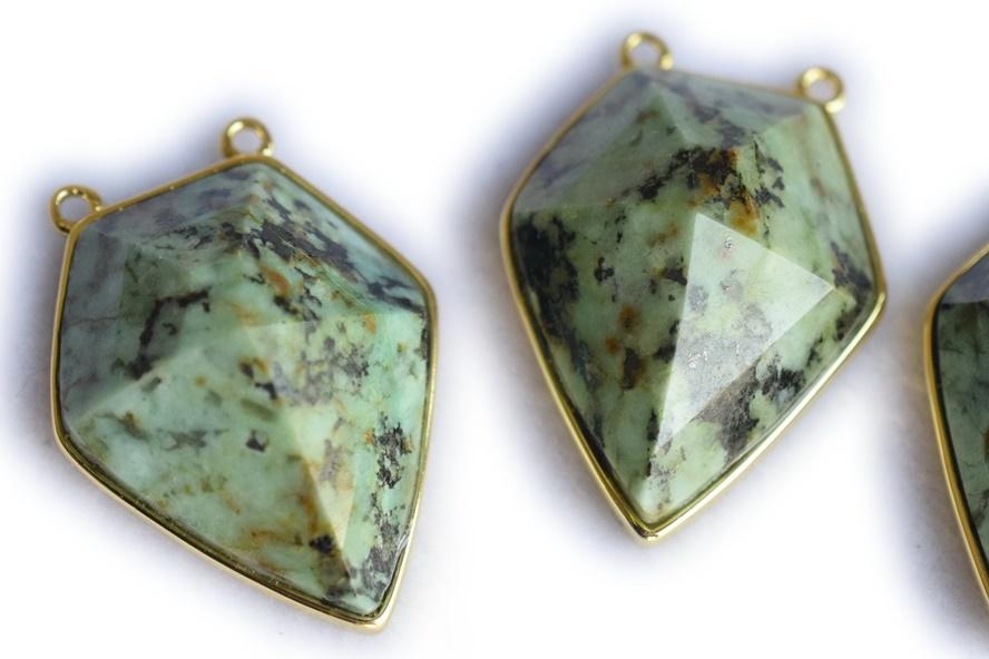African turquoise - Pendant- beads supplier