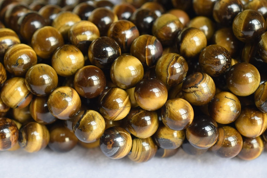 Tiger eye - Round- beads supplier