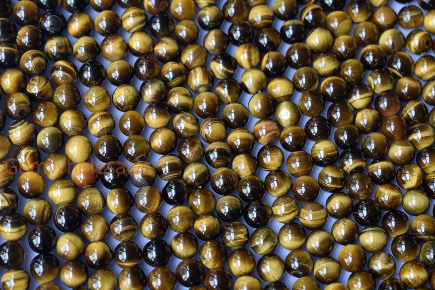 Tiger eye - Round- beads supplier