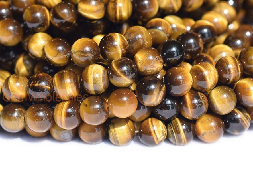 Tiger eye - Round- beads supplier