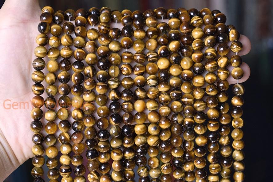 Tiger eye - Round- beads supplier