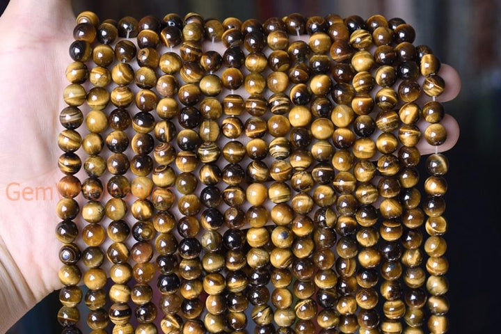 Tiger eye - Round- beads supplier