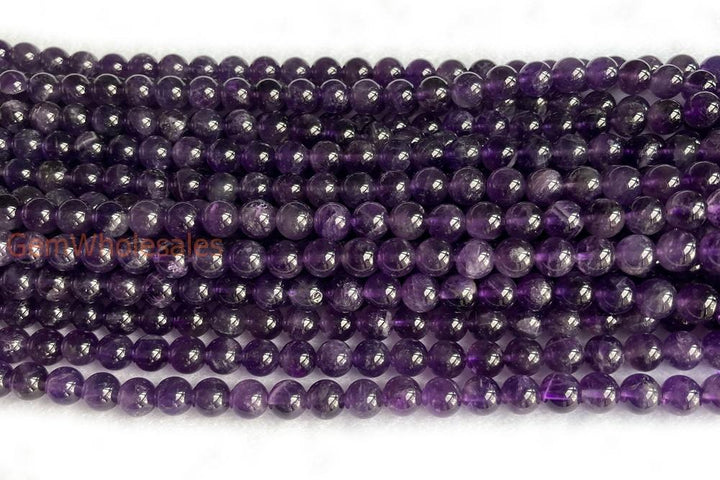 Amethyst - Round- beads supplier