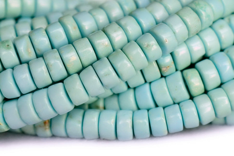 Howlite - Heishi- beads supplier