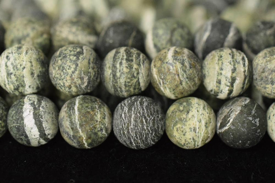 Zebra Jasper - Round- beads supplier