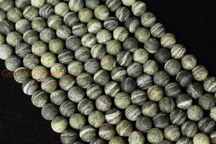 Zebra Jasper - Round- beads supplier