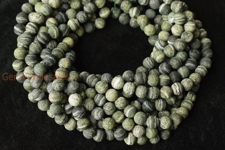 Zebra Jasper - Round- beads supplier