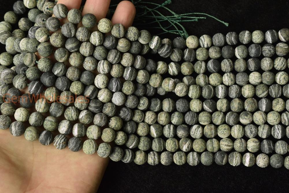 Zebra Jasper - Round- beads supplier