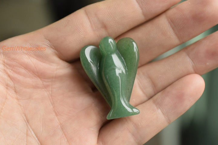 Green Aventurine - Angel- beads supplier