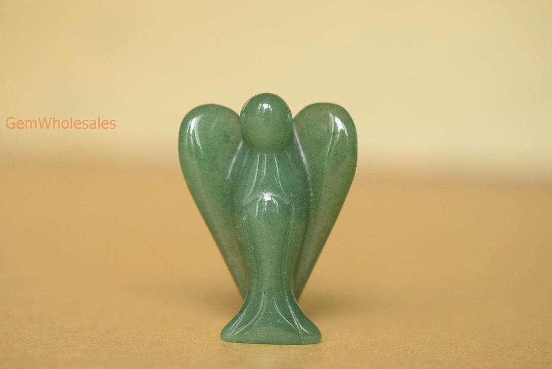 Green Aventurine - Angel- beads supplier
