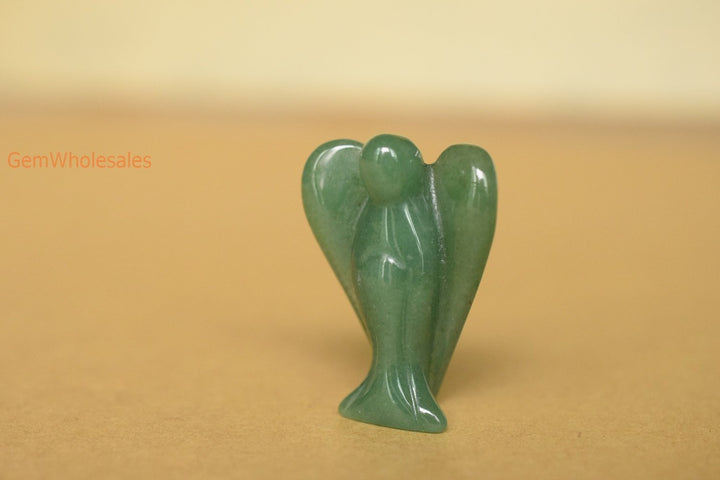 Green Aventurine - Angel- beads supplier