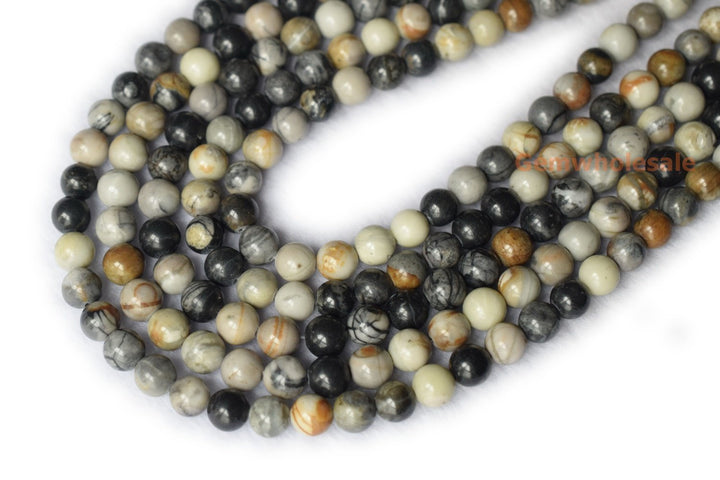 Picasso Jasper - Round- beads supplier