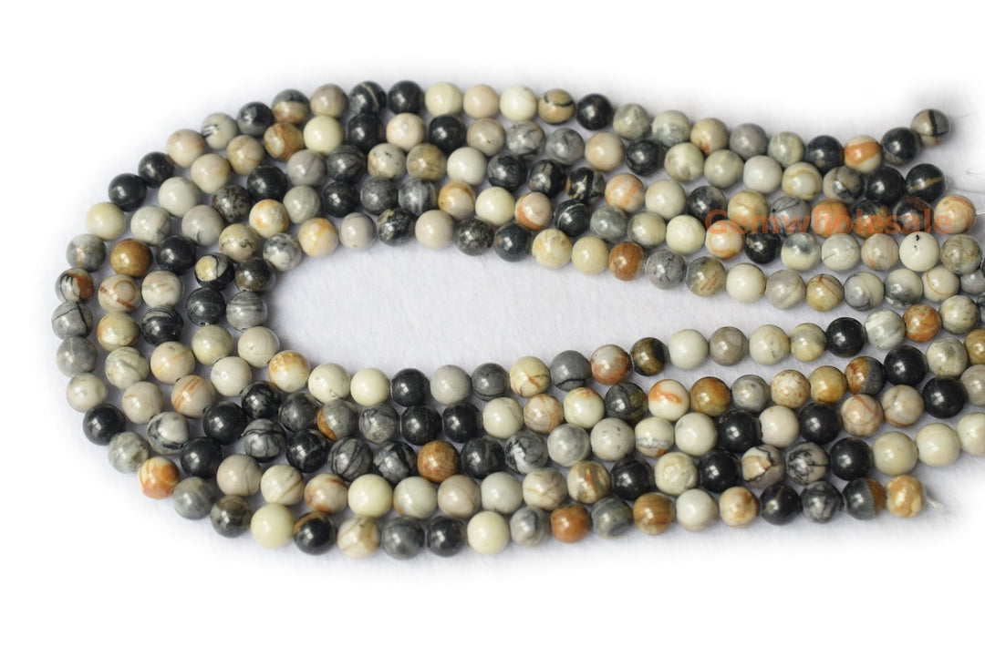 Picasso Jasper - Round- beads supplier