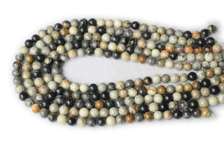Picasso Jasper - Round- beads supplier
