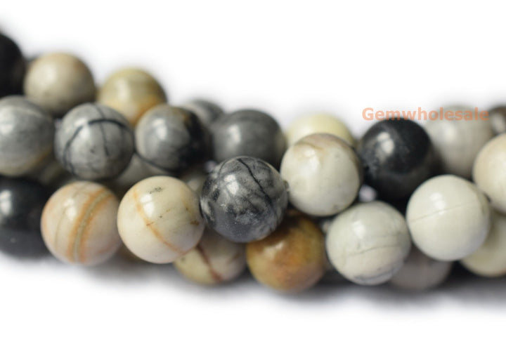 Picasso Jasper - Round- beads supplier