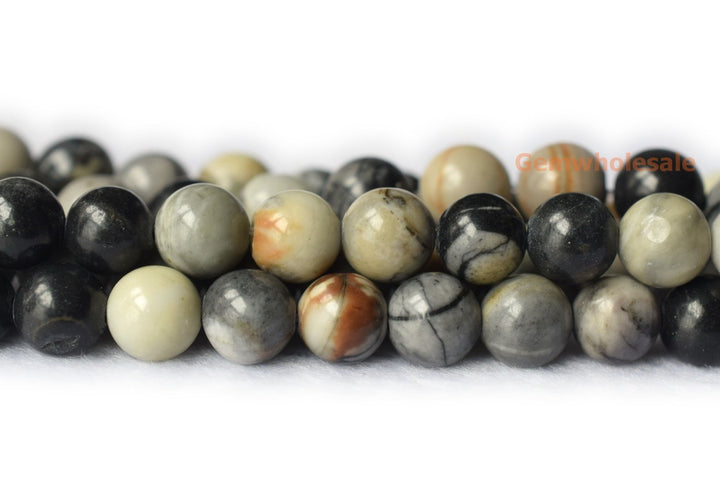 Picasso Jasper - Round- beads supplier