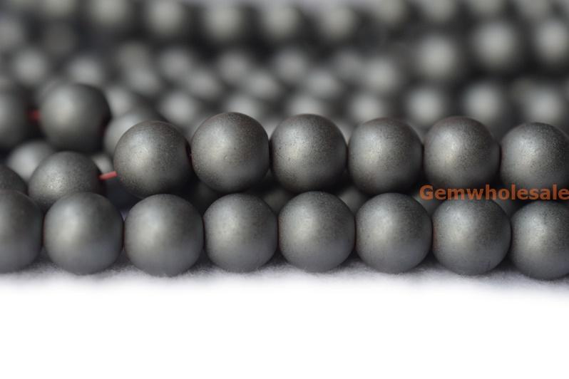 Hematite - Round- beads supplier