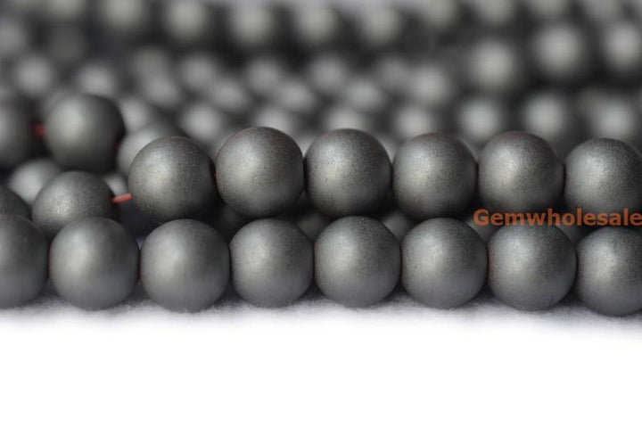 Hematite - Round- beads supplier